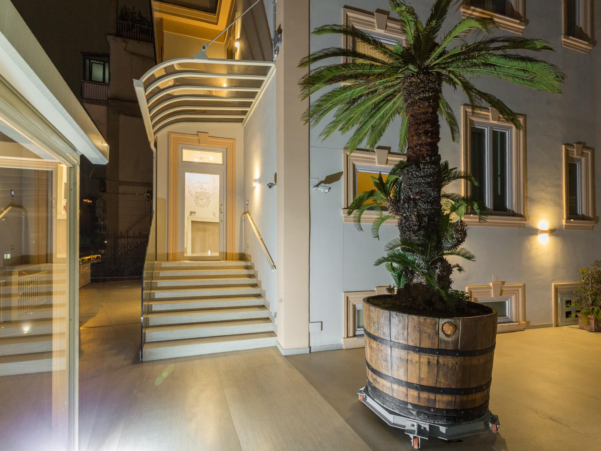 Buono B&B Napoli Esterno foto