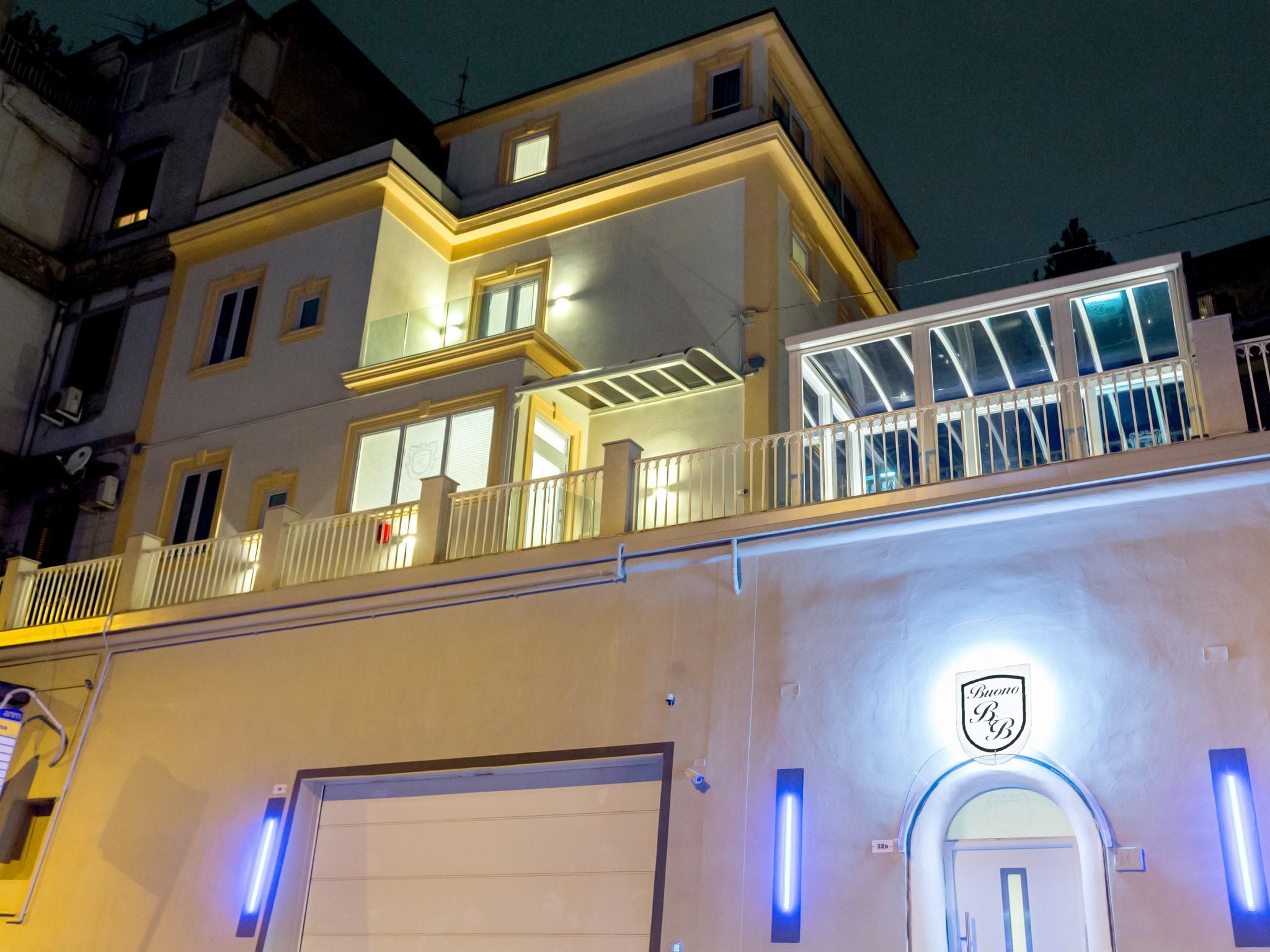 Buono B&B Napoli Esterno foto