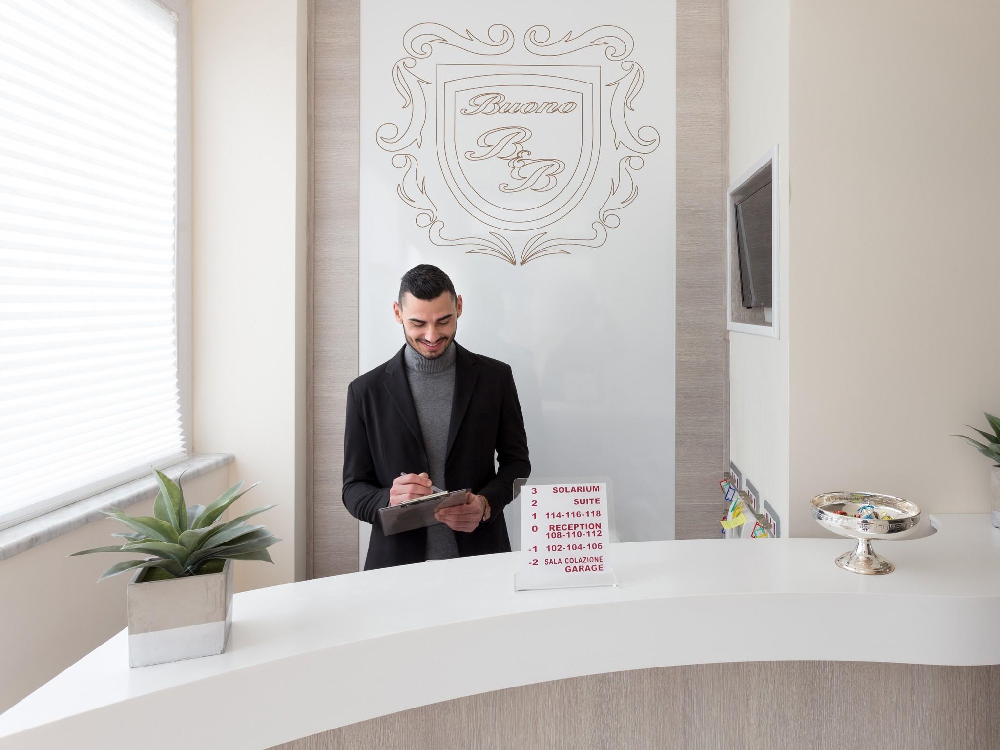 Buono B&B Napoli Esterno foto